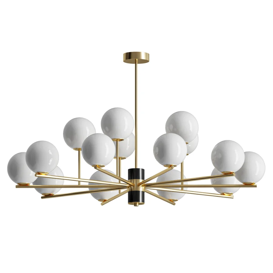 Marais Chandelier 15 heads - Image 1