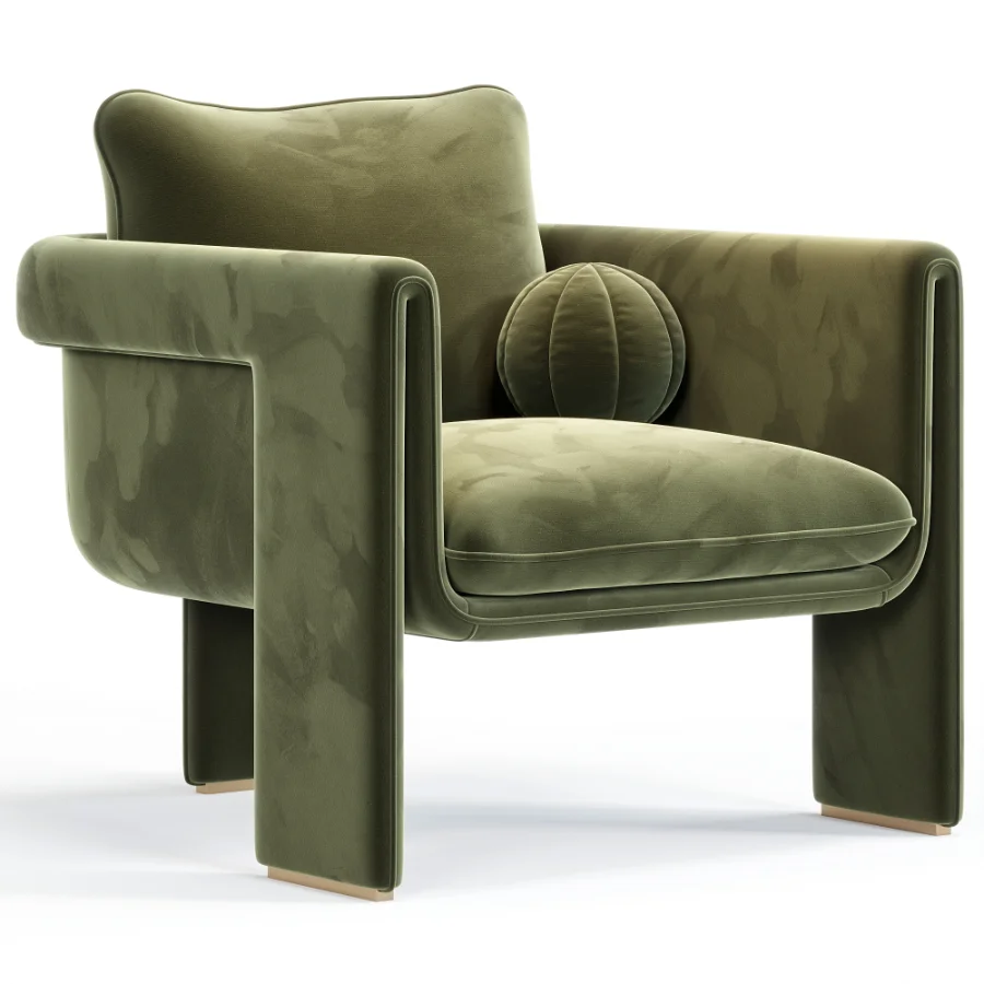 Ewers Armchair By Rete Home - Image 1