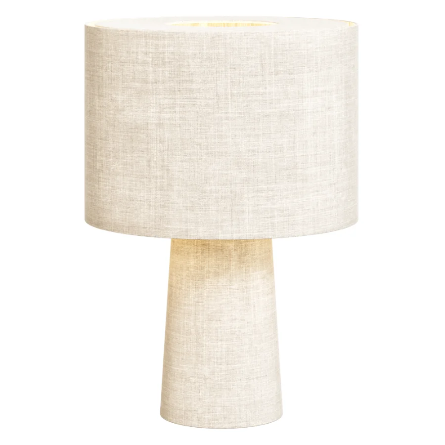 Blendra Graphic Cylindrical Form Pattern Table Lamp - Image 4