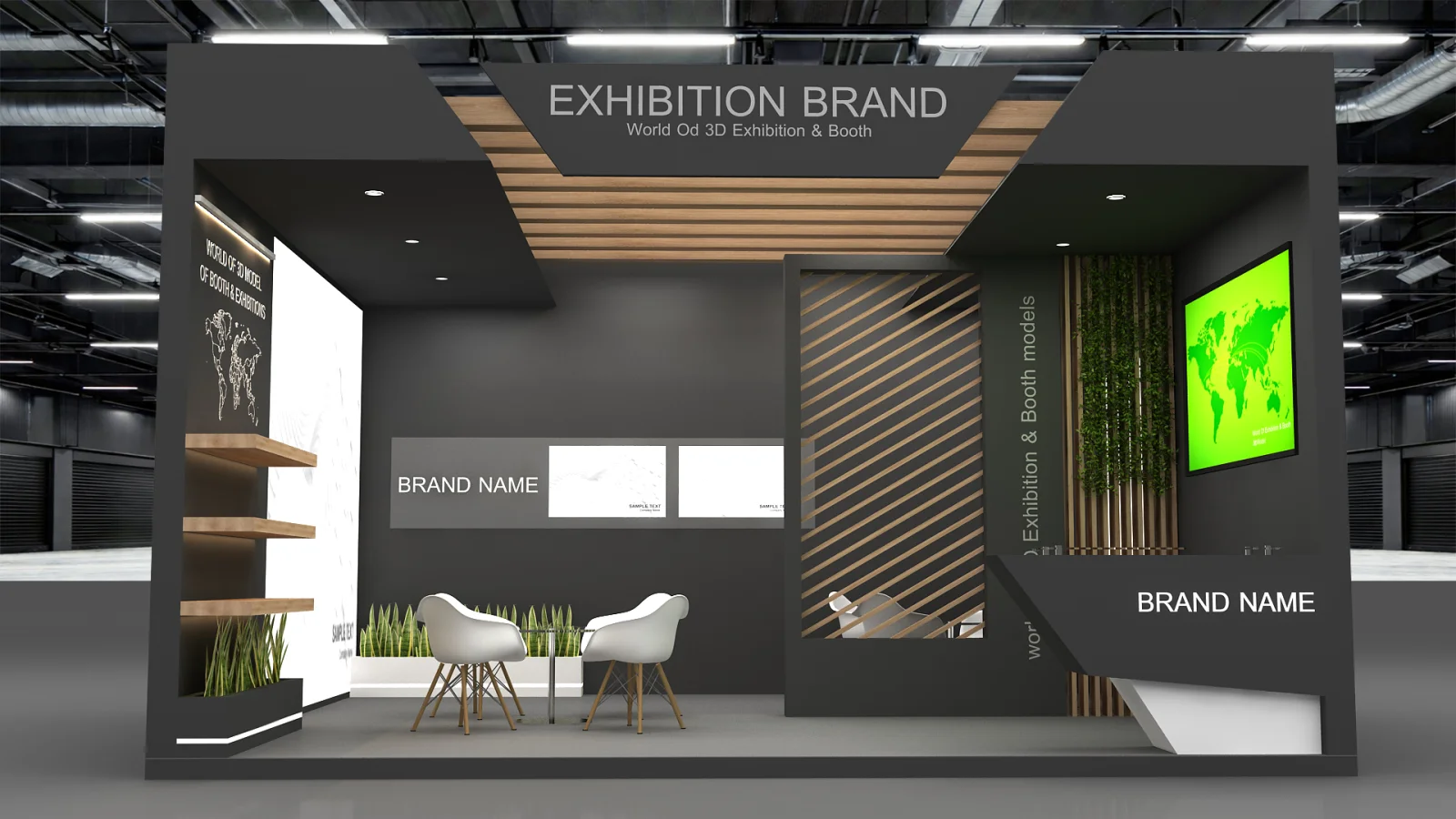 exhibition booth - Image 4