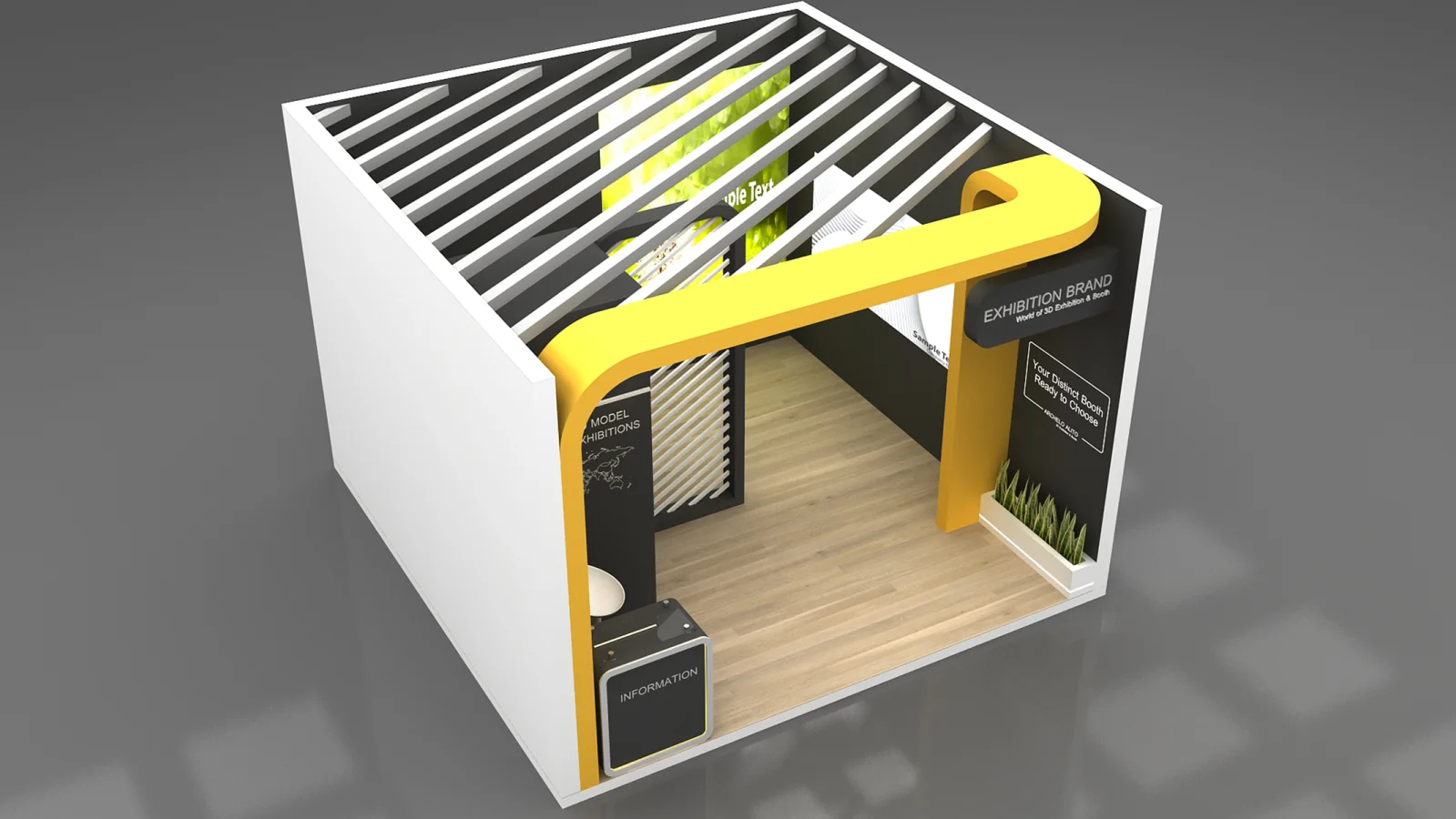 exhibition booth - Image 2