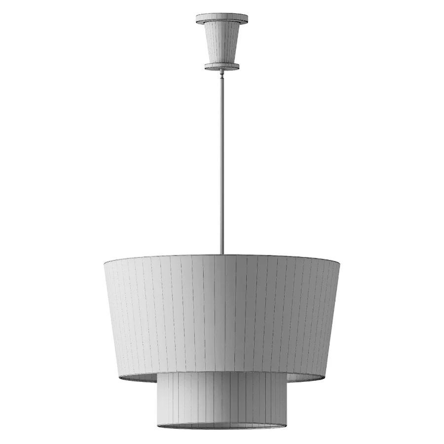 CB2 Ascot Drum Pendant - Image 3