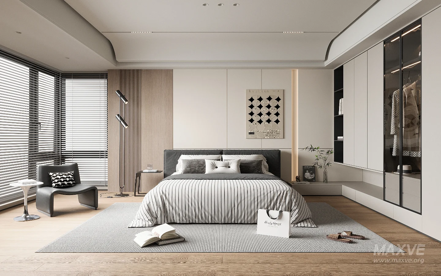 Modern bedroom - Image 1
