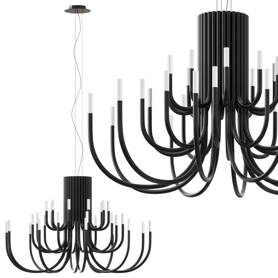 ThePalm Chandelier By Alma Light - Image 2