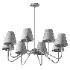 Lassen Brass Chandelier Docos - Thumbnail 2
