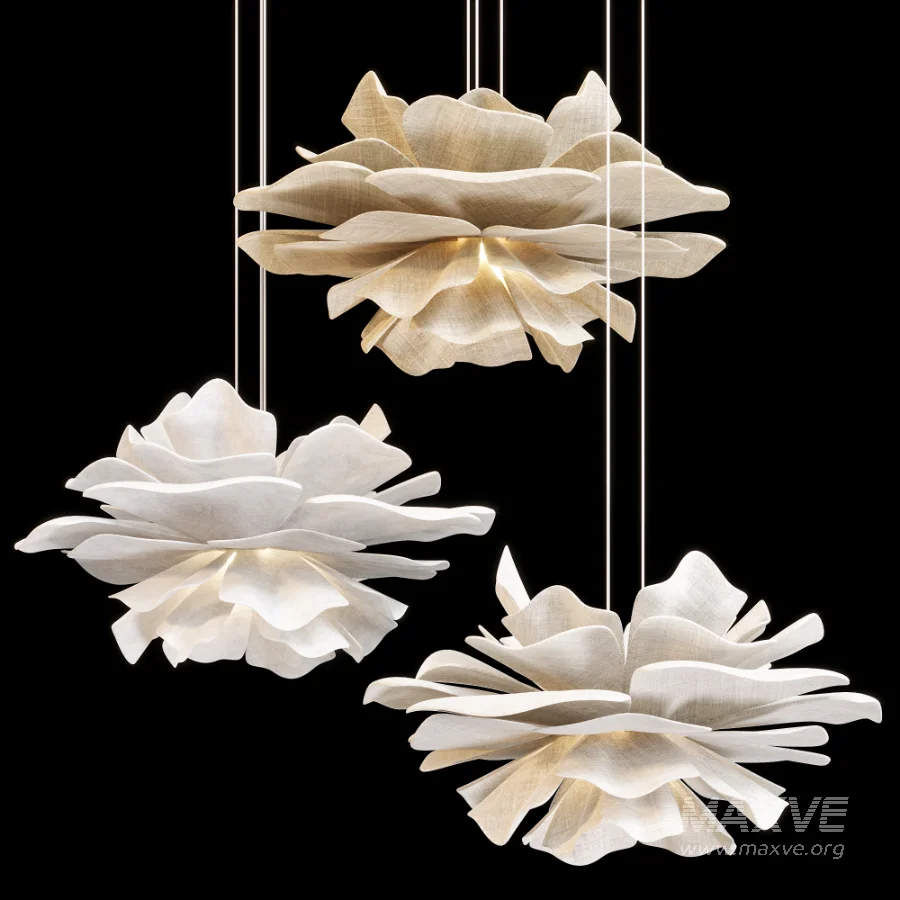 Love Me Not Pendant light By Juniper - Image 4