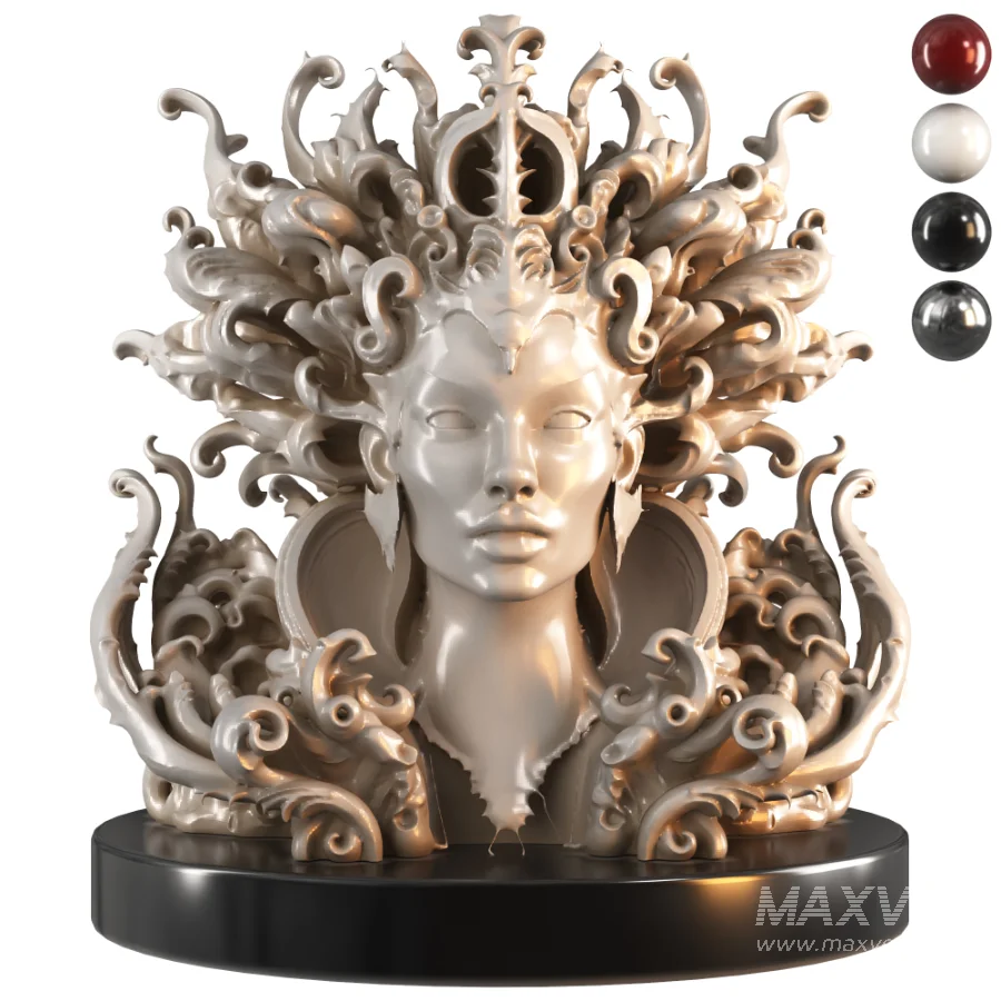 Decorative Statue - Image 1