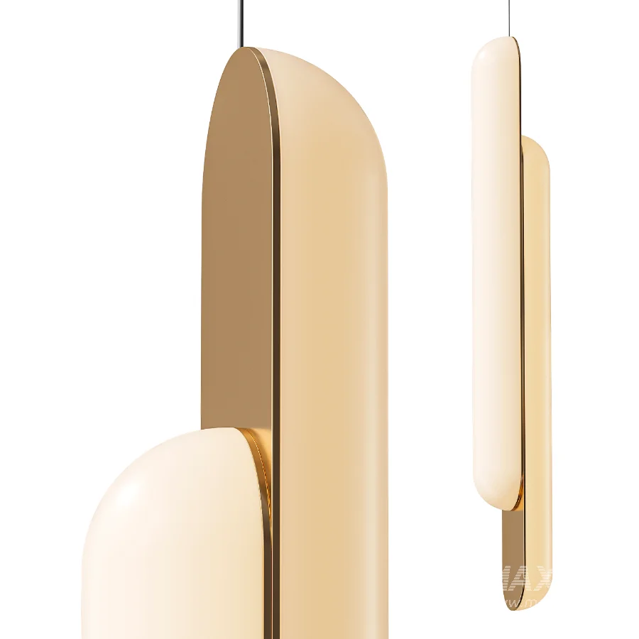 Lee Broom Gemini Pendant Lamp - Image 3