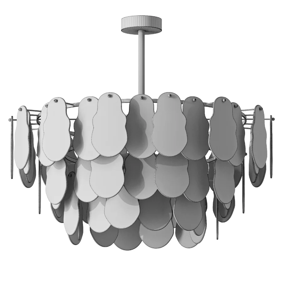 Rustic Leon Chandelier - Image 3