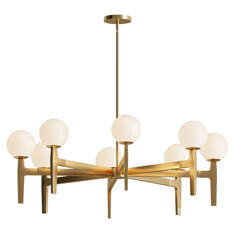 Matteo Scriben LED Pendant 8 heads - Image 1