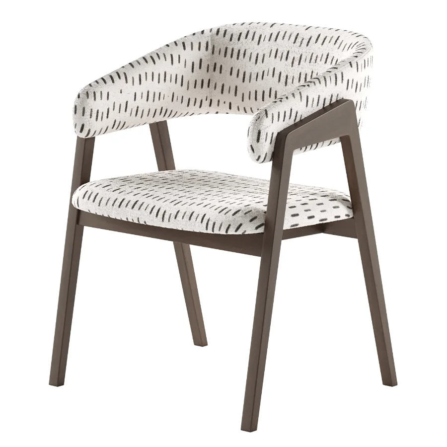 Josra Dining Chair - Image 1