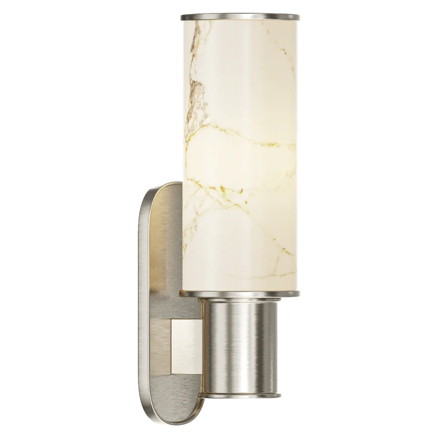 Harlin Wall Sconce in Alabaster - Image 4