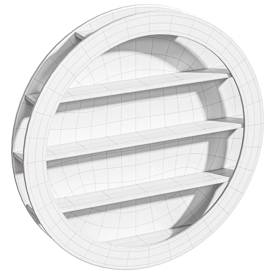 Round Shelf For Figurines By Montessori Home - Image 6