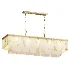 Natural Marble Dining Chandelier - Thumbnail 1