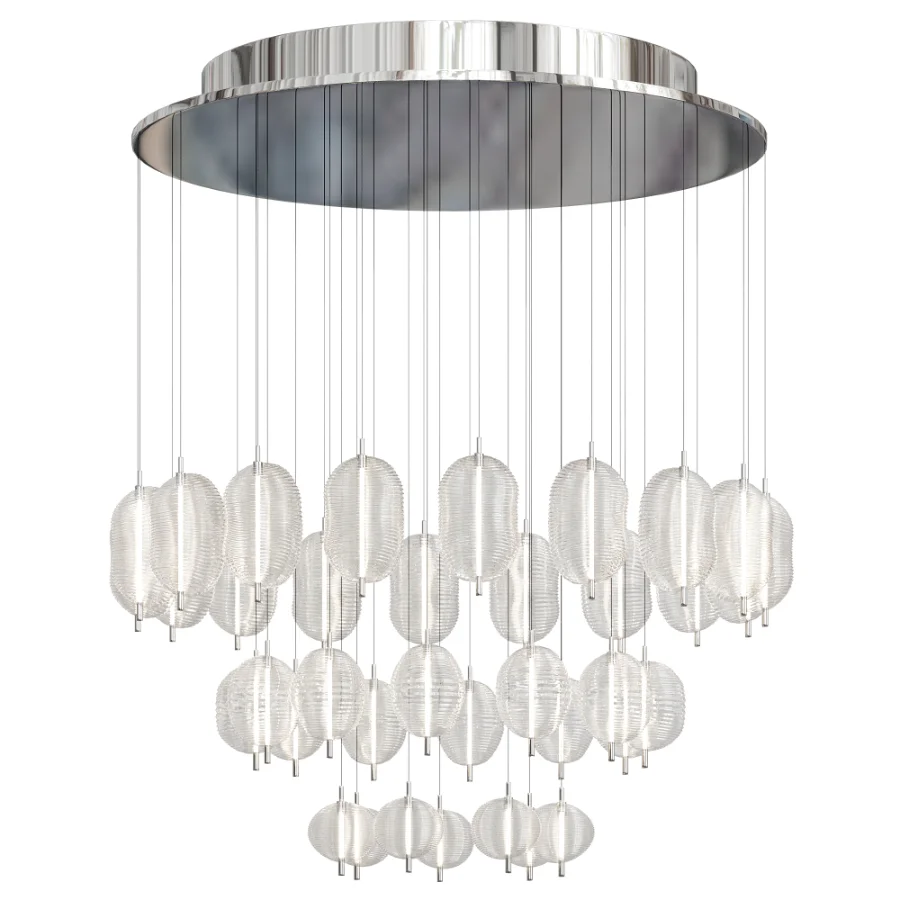 Jefferson Chandelier By Lodes - Image 1
