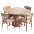Cambrielle Chair and Sigrid Dining Table - Thumbnail 2