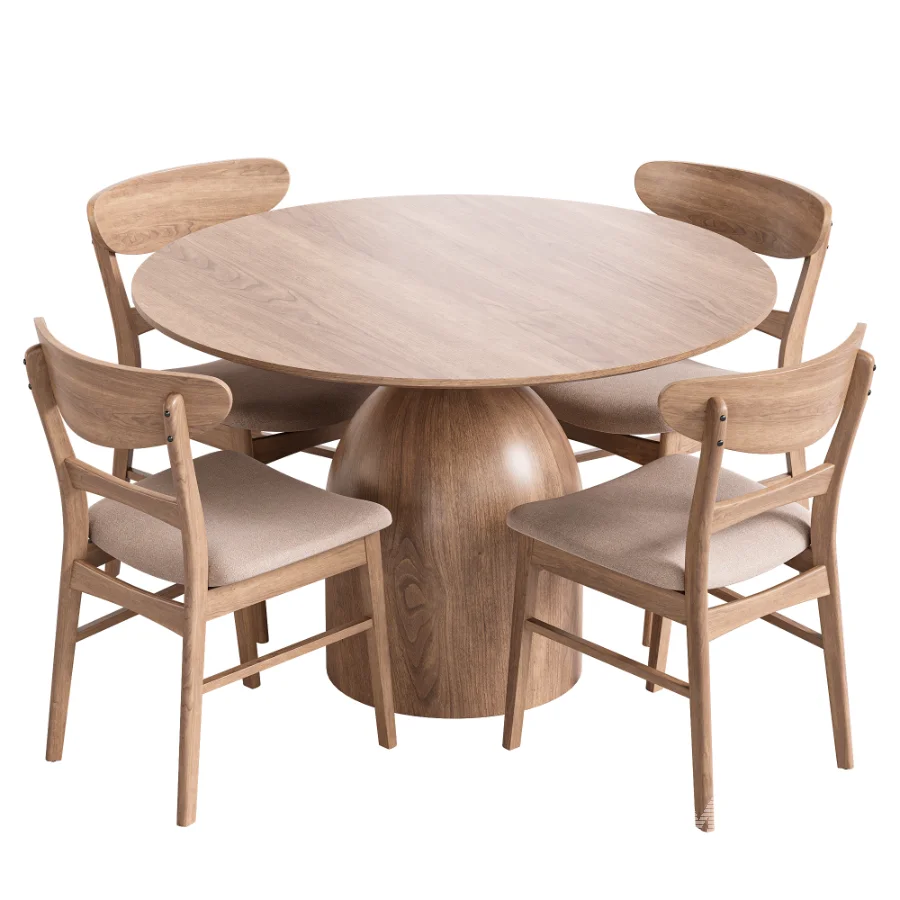 Cambrielle Chair and Sigrid Dining Table - Image 2