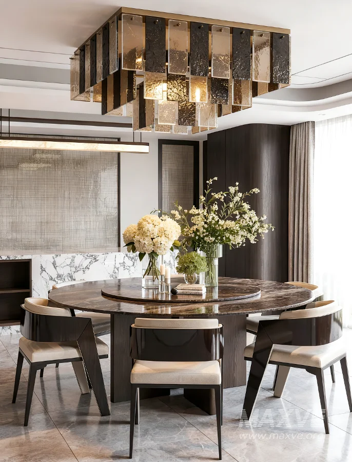 modern dining room - Image 1