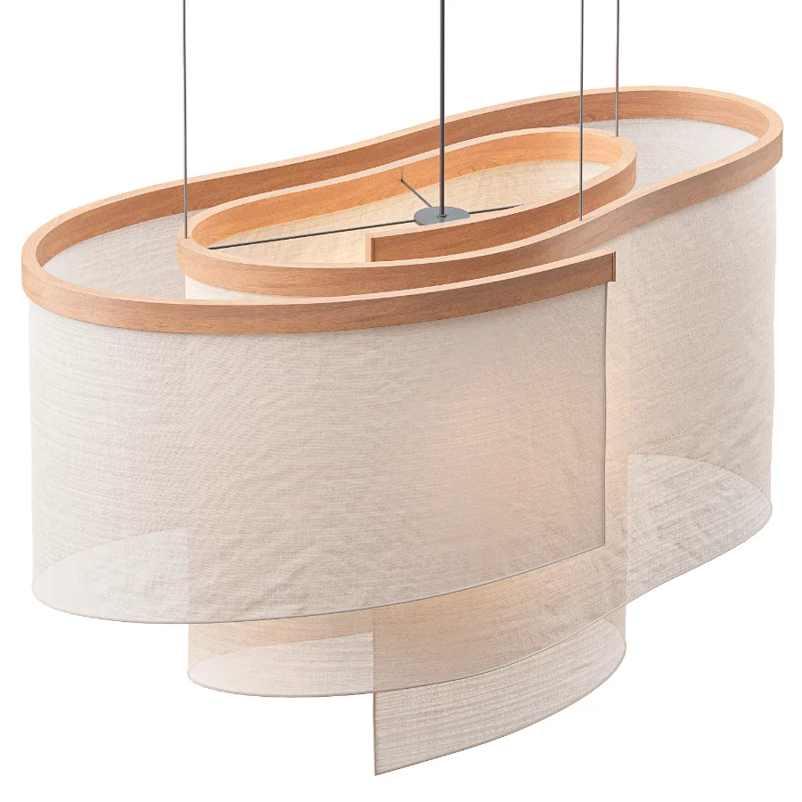 Altostratus Pendant Lamp 2 - Image 4