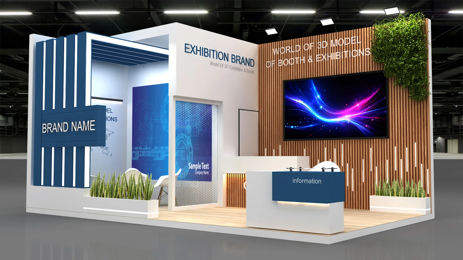 exhibition booth - Image 5