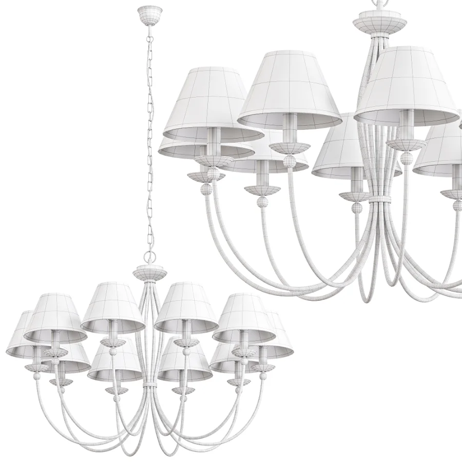 Lampa Wiszaca Gibas Rocco Chandelier - Image 7