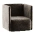 and fabric armchair - Thumbnail 6