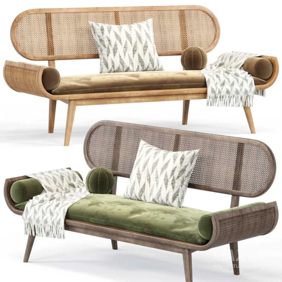 Rattan Sofa By Urban Mood - Image 3