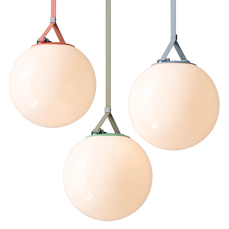 Vibia Plusminus Ball Pendant Lamp - Image 1