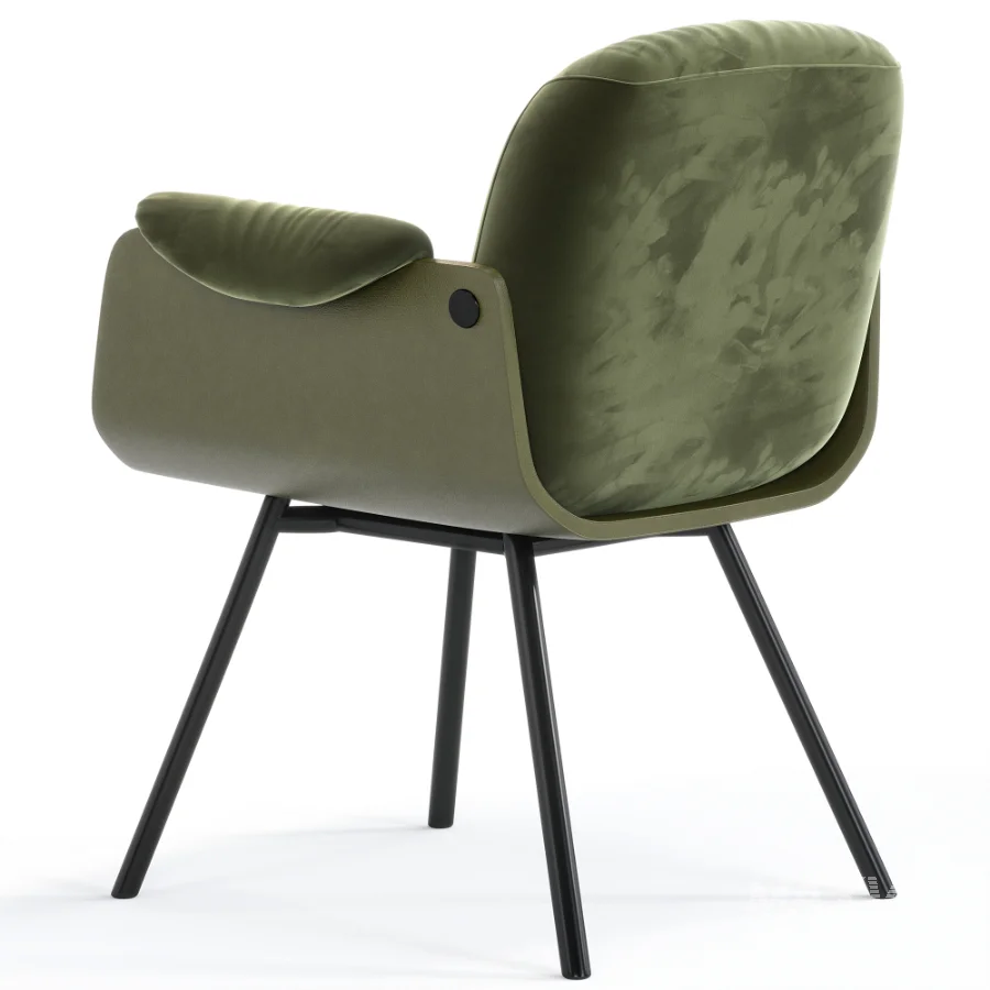 Laurel Dining Chair By Minotti - Image 3