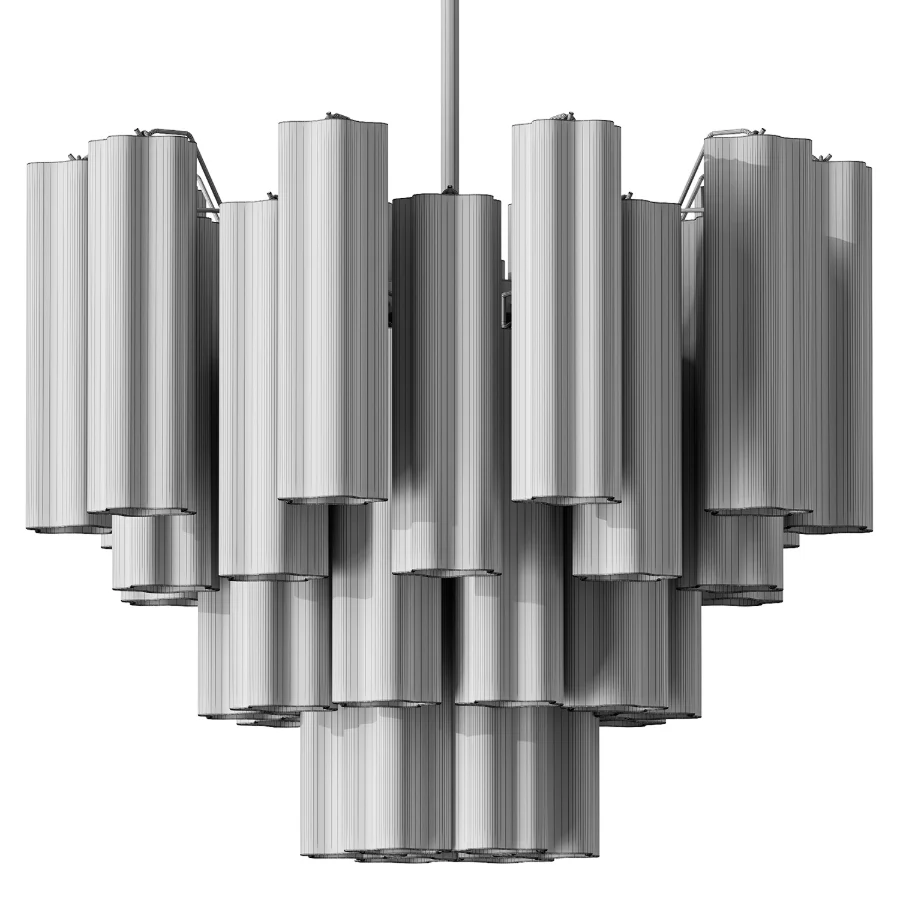 Grace 6 Light Chandelier - Image 3