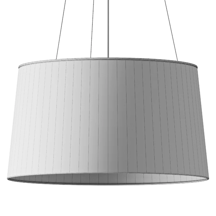 KDLN Tripod Fabric Pendant Lamp - Image 3
