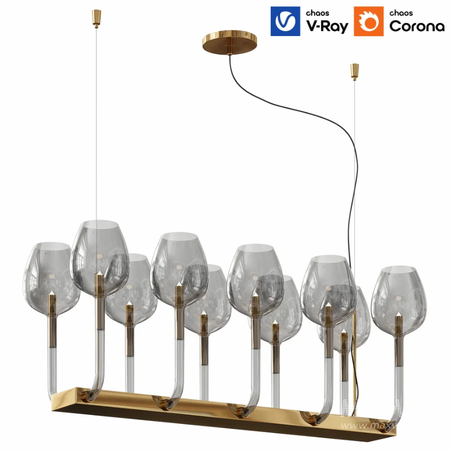 Rose Chandelier By Italamp - Image 4