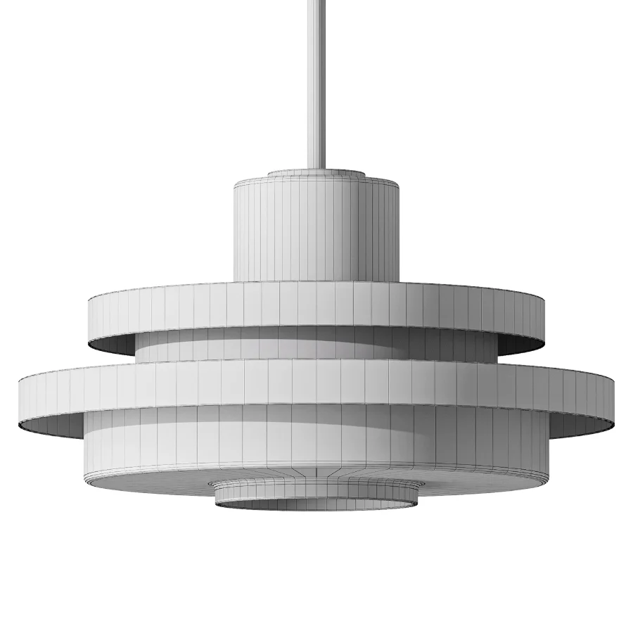 Maisie Glass Pendant Lamp - Image 3