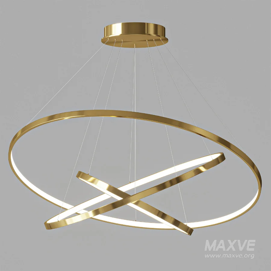 Chandelier LIGHT RING - Image 1