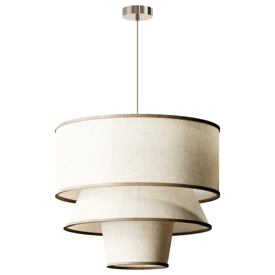 Bruna Walnut Pendant Light - Image 1