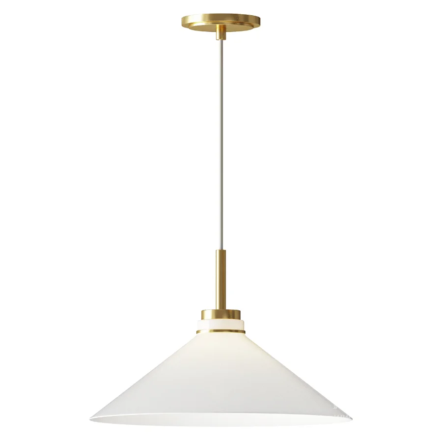 West Elm Roslyn Pendant - Image 2