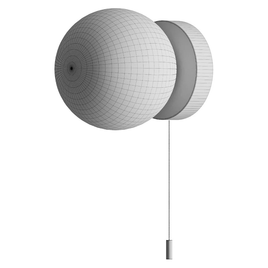 Wall Light Sconce Globe - Image 4