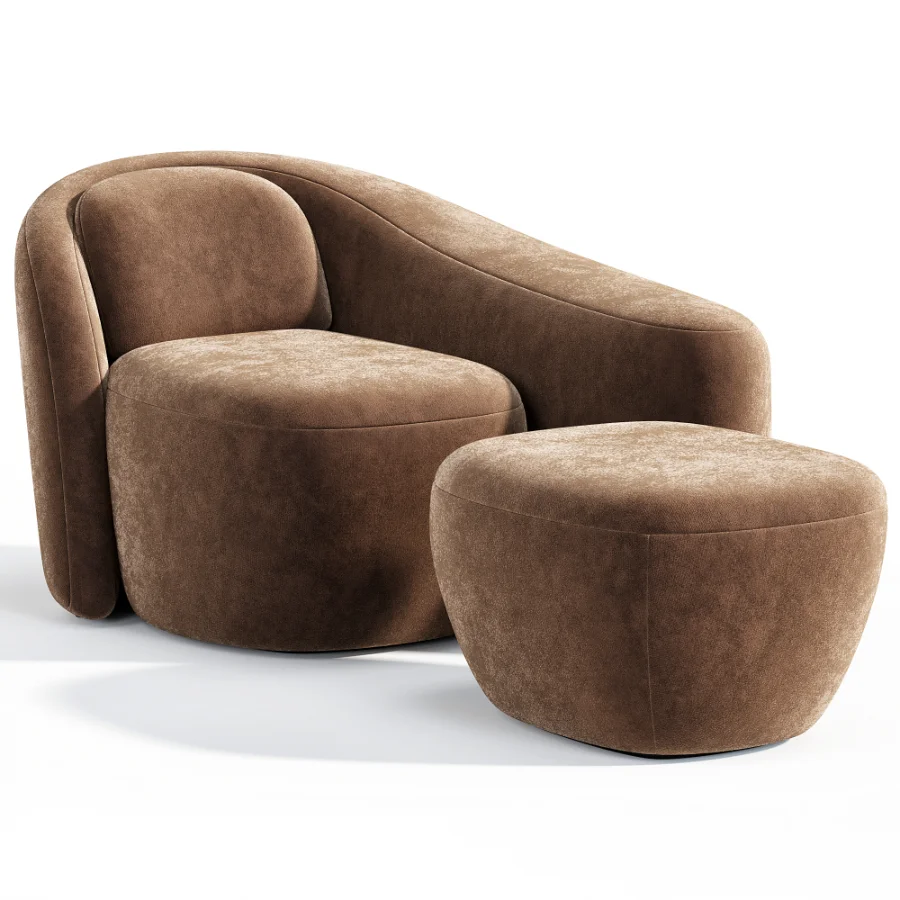 Loro Piana The Palm Armchair By Nexclusives - Image 3
