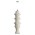 Yael 5 Silk Pendant Light - Thumbnail 3