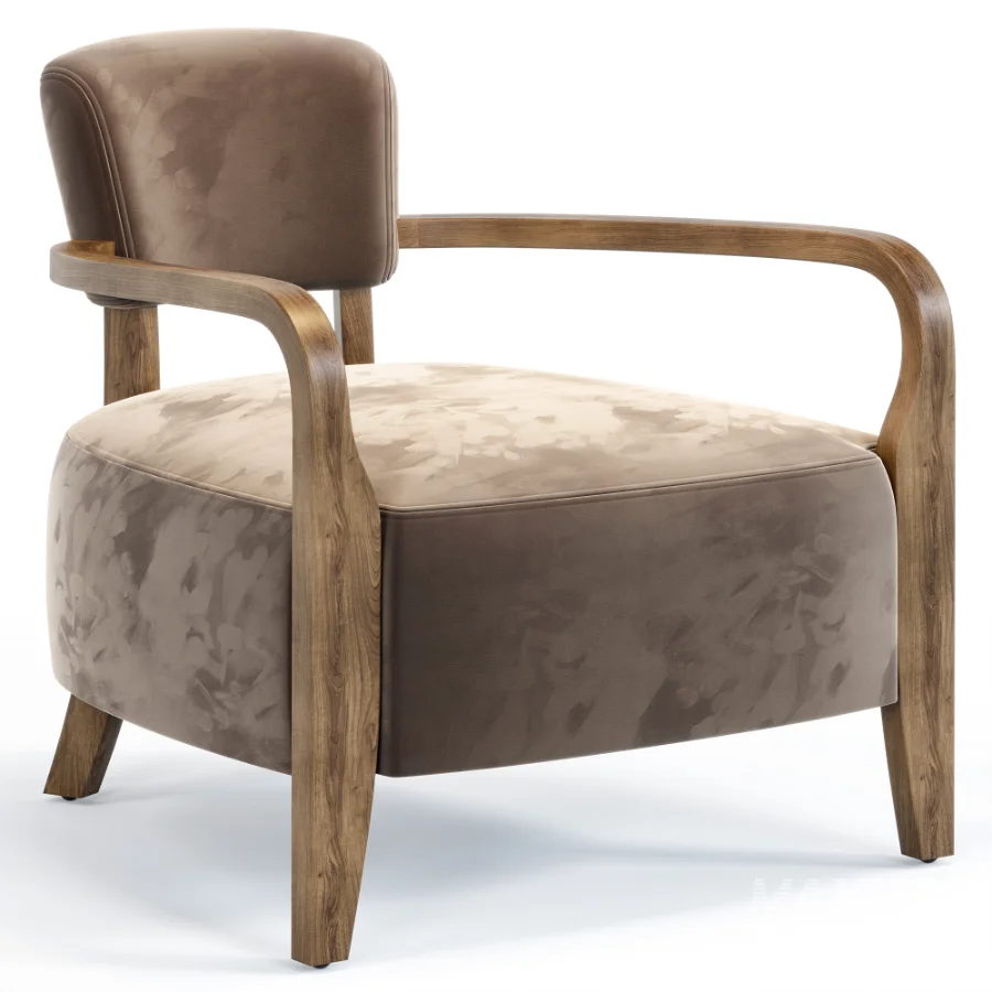 Cabana Sheepskin Armchair By Timothy Oulton - Image 5