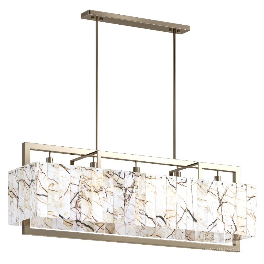 ADINA MARBLE Pendant Lamp - Image 2