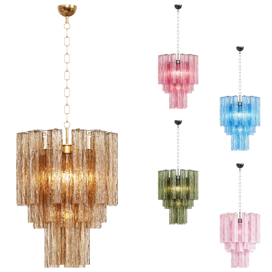 Tube 30 Chandelier By Correct - Image 2