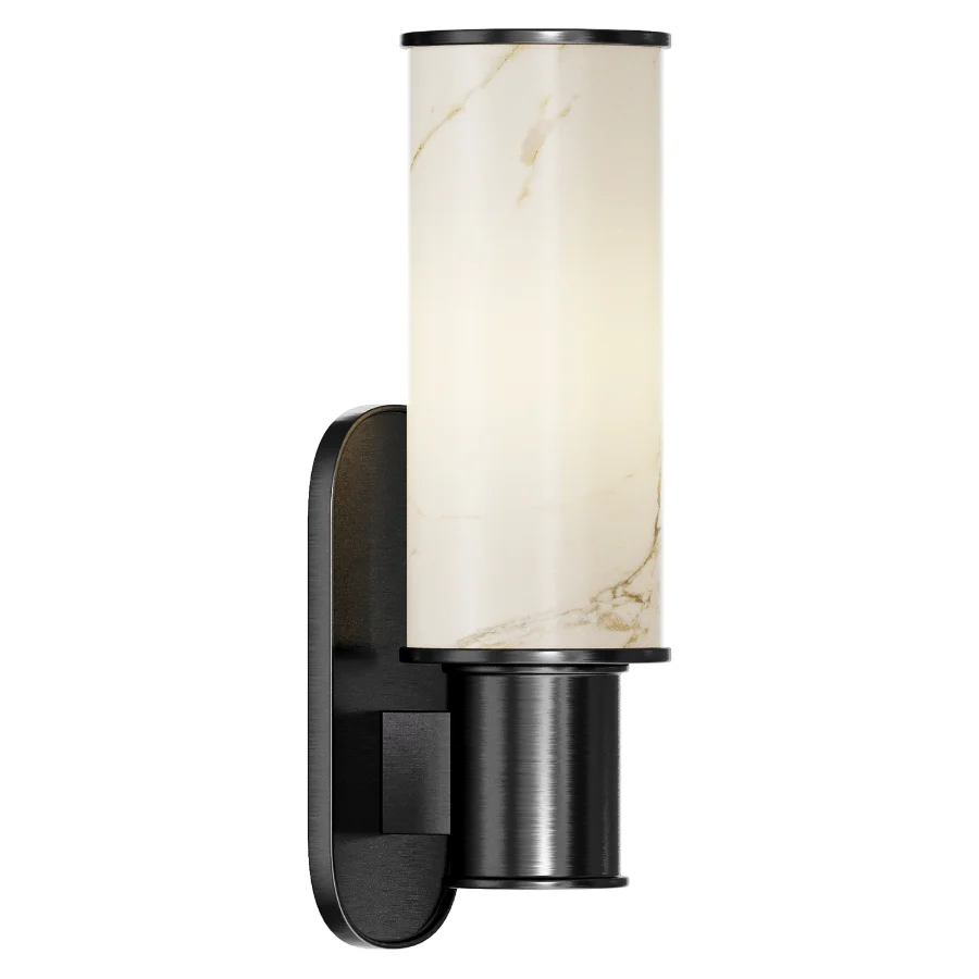 Harlin Wall Sconce in Alabaster - Image 3