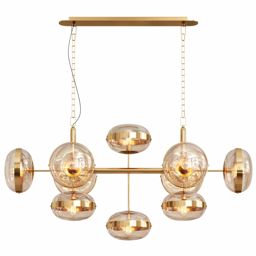 Nottingham Linear Chandelier By Lightology - Image 2