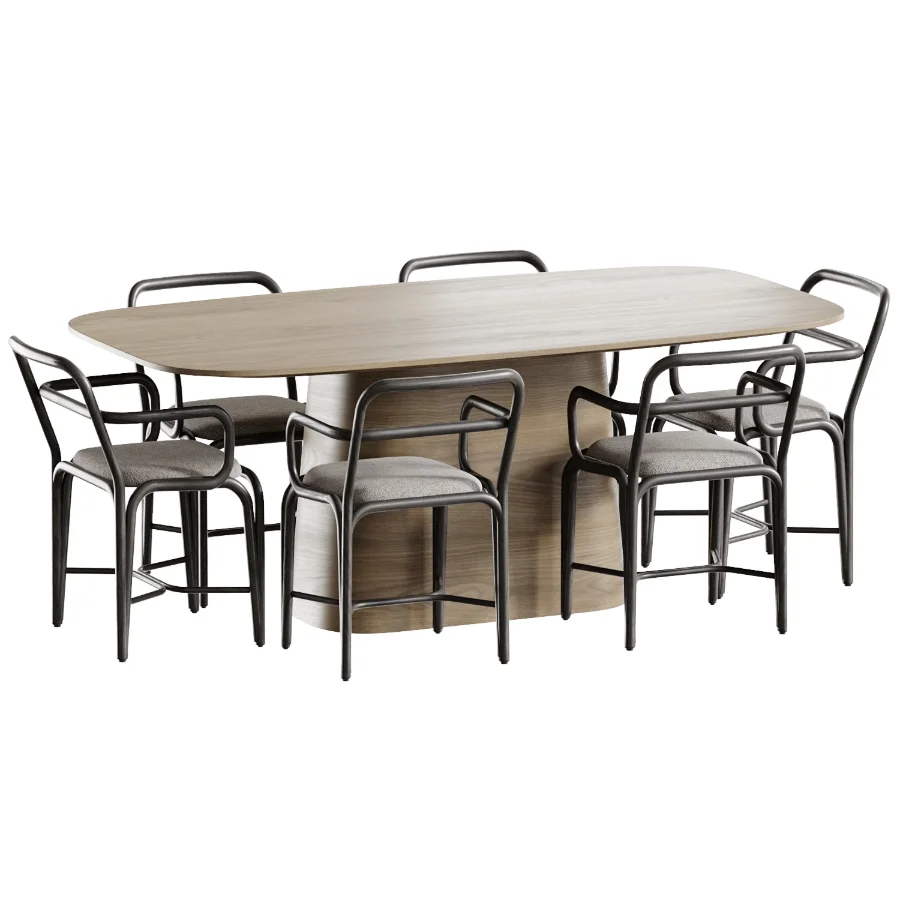Dining set 031 - Image 3