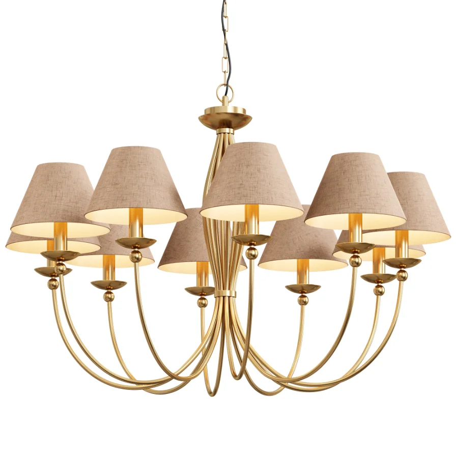 Lampa Wiszaca Gibas Rocco Chandelier - Image 3