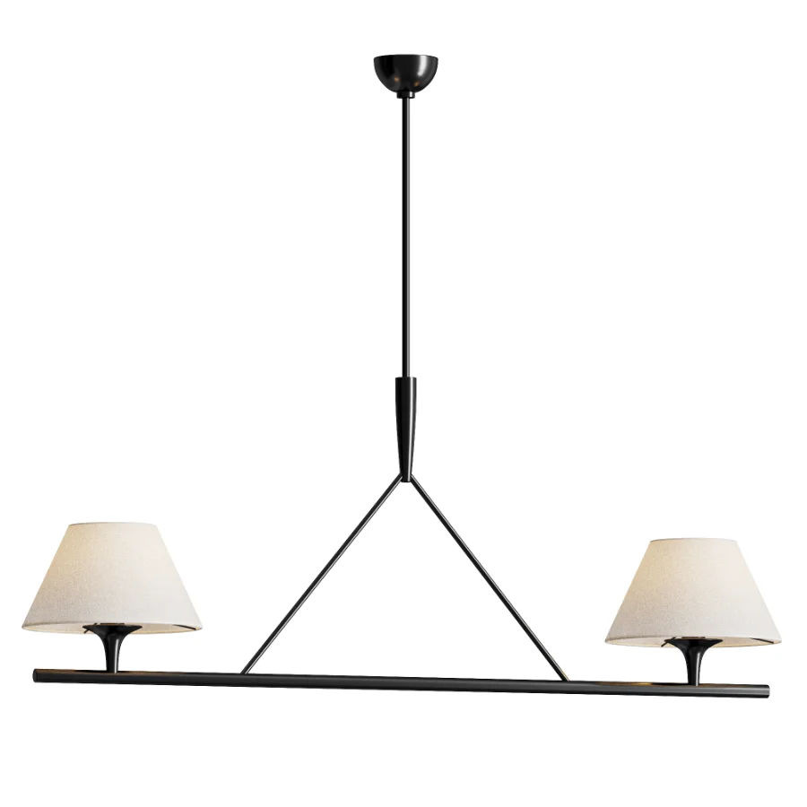 Cesta Large Linear Chandelier - Image 1