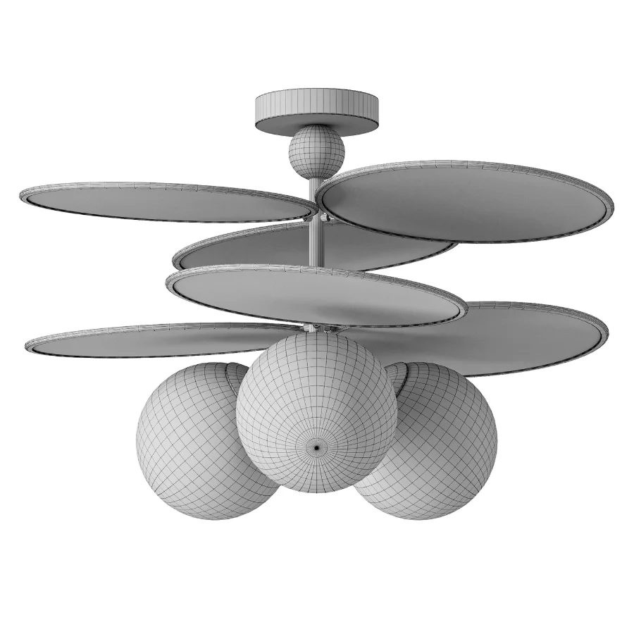 Salisbury Ceiling Light - Image 3