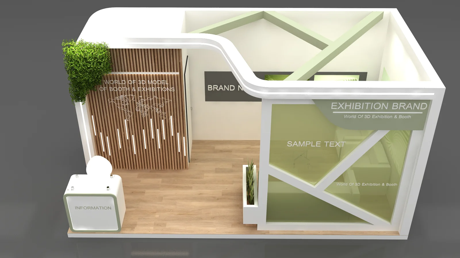 exhibition booth - Image 2