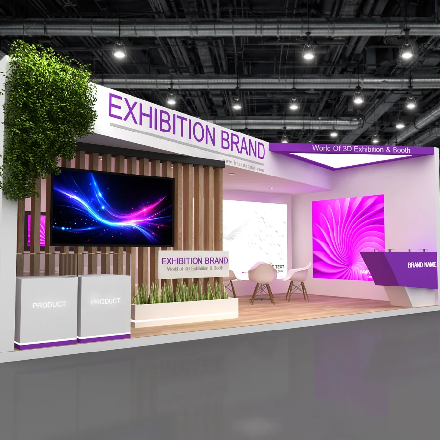 exhibition booth - Image 7